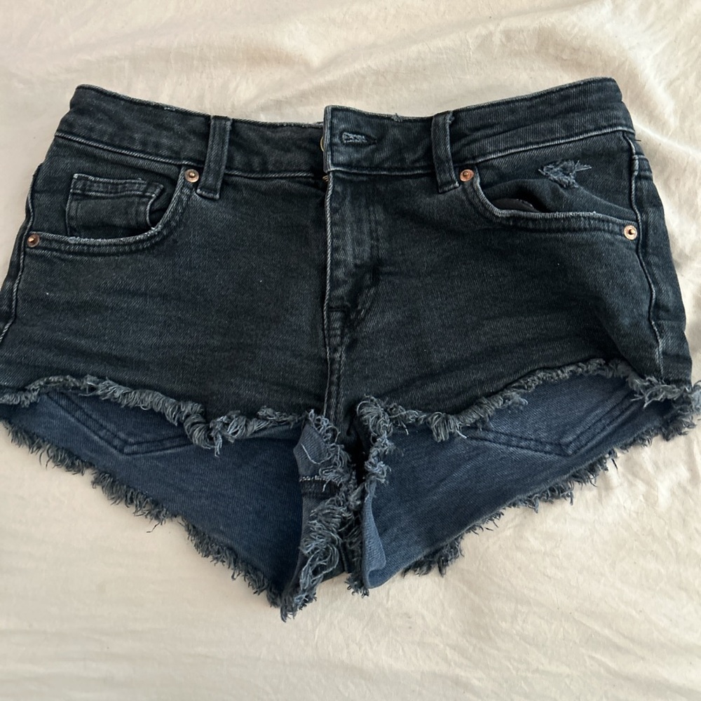 H&M Black Shorts
